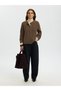 Strickjacke Wollmix - 4