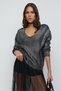 Strickpullover mit V-Ausschnitt - 3