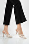 Pointed Toe Open Back Women's Stiletto - 3