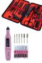Electric Manicure Pedicure Kit Set of Two 17 Pieces Nail Care Callus Removal Nail Styling - 3