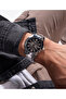 Mens Silver Tone Analog Watch - 2