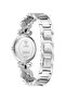 ساعة نسائية فضية اللون ذات تناظرية - 5