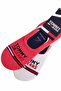 Tjw 2-Pack Invisible Comfort Towel Sole Cotton Pack Unisex Socks - 3