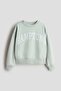 Motif-detail sweatshirt - 4