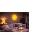 مصباح حائط LED على شكل صبار 28x25x5 - 2