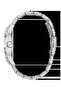 Mens Silver Tone Analog Watch - 7