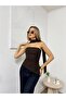 Women's adjustable back blouse - brown - 2