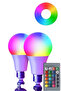 Smart Rgb Led Bulb Led Remote Controlled Color Changing Bulb - 3