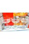 Vintage Coupe Glasses Set of 6 (1.7oz/50ml) Mini Champagne Cocktail Wine & Ice Cream Stem Glassware - 3