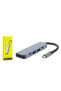 MacBook Pro/Air Compatible USB Type-C 8 in 1 Hub Converter Multiplexer USB HDMI Micro Sd 8 Ports - 5
