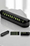 Car Parking Number Vehicle Interior Numbering Changeable Dial Mini - 4