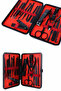 17 Piece Manicure Set Portable Special Bag Hand and Foot Care Nail Ingrown Nail Removal - 5