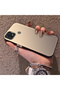 Oppo A15/A15S Compatible Hard Acrylic Back Silicone Edge Lens Protection Case - 3