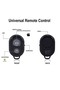 Bluetooth Remote Shutter Button for Selfie Stick & Tripod. Wireless camera clicker. - 5