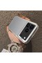 iPhone 17 Pro Max Compatible Hard Acrylic Back Silicone Edge Lens Protection Case - 4