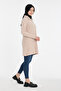 Half-Zip Stone Tunic — Long Sleeve Relaxed Fit Casual Tunic - 5