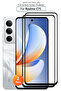 عبوة من قطعتين من واقي الشاشة الزجاجي الممتاز لهاتف Realme C71