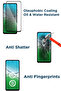 واقي شاشة زجاجي ممتاز لهاتف Oppo A5x - 3
