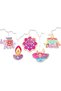 Hanging Paper Decor, 5 pcs, Assorted