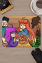 Celeste مانع للانزلاق Dikişli Kauçuk Oyuncu Mousepad V3 - 22X18 Gaming Mouse Pad Mouse Pad - 3