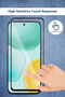 واقي شاشة زجاجي ممتاز لهاتف Honor X6c - 3
