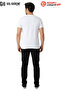 Men's Bamboo Breathable Thin Comfortable Summer Fabric S Slim Fit V-Neck Boxed Short Sleeve T-Shirt - 5