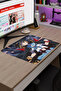 لوحة ماوس مطاطية مخيطة من Kill la Kill مانع للانزلاق V4 - 48X40 XL لوحة ماوس للألعاب - 3