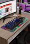 Celeste مانع للانزلاق Dikişli Kauçuk Oyuncu Mousepad V2 - 70x30 XL لوحة ماوس للألعاب - 2