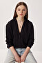 Oversized Embroidered D Woven Shirt Ldz0062 Black - 3