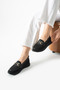 Comfortable Women's Shoes with Wick Detail - 2