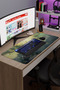Elden Ring Non-Slip Stitched Rubber Player Mousepad V5 - 90X40 XXL Gaming Mouse Pad Mouse Mat - 2