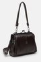 Women's Bitter Brown 4-Compartment Bag with Lined Scholarships and Zipper Closure, Handbag and Shoulder Bag - 2