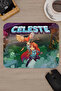 Celeste مانع للانزلاق Dikişli Kauçuk Oyuncu Mousepad V2 - 22X18 Gaming Mouse Pad Mouse Pad - 3