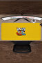 لوحة ماوس الألعاب المطاطية Cuphead مانع للانزلاق Dikişli V2 - 90x40 XXL Gaming Mouse Pad - 4