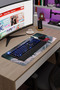 Hollow Knight Silksong Stitched Rubber Gaming Mousepad V3 - 70X30 XL Gaming Mouse Pad - 2