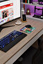 Celeste مانع للانزلاق Dikişli Kauçuk Oyuncu Mousepad V2 - 22X18 Gaming Mouse Pad Mouse Pad - 2
