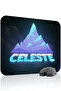 Celeste مانع للانزلاق Dikişli Kauçuk Oyuncu Mousepad V4 - 48X40 XL لوحة ماوس للألعاب