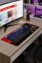لوحة ماوس الألعاب المطاطية المخيطة Red Dead Redemption 2 V3 - 70x30 XL Gaming Mouse Pad - 2