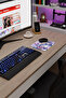 لوحة ماوس الألعاب المطاطية المخيطة من Blue Protocol Star Resonance V2 - 22X18 Gaming Mouse Pad - 2