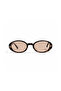 Senna Women's Leopard Frame Nude Ultra Lightweight Uv400 Filtered Women's Sunglasses - 3