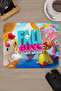 لوحة ماوس الألعاب المطاطية المخيطة Fall Guys مانع للانزلاق V4 - 22X18 Gaming Mouse Pad - 3