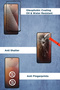 عبوة من قطعتين من واقي شاشة زجاجي ممتاز لهاتف Nothing Phone 3a - 4