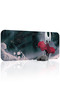 Hollow Knight Silksong Stitched Rubber Gaming Mousepad V3 - 70X30 XL Gaming Mouse Pad