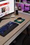 لوحة ماوس للألعاب من المطاط المخيط يدويًا من Elden Ring مانع للانزلاق V4 - 22X18 Gaming Mouse Pad - 2
