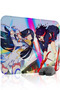 لوحة ماوس مطاطية مخيطة من Kill la Kill مانع للانزلاق V2 - 48X40 XL لوحة ماوس للألعاب