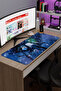 Re Zero Non-Slip Stitched Rubber Gaming Mousepad V2 - 90X40 XXL Gaming Mouse Pad Mouse Mat - 3