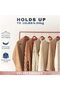 Velvet Hangers - 24 PCs Set, Non-Slip Clothes Hangers - 4