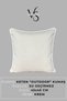 Marin Table Runner 145X40 and 2-Piece 45X45 Cushion Set Waterproof Outdoor Linen Boat Garden Lounge and Balcony - 6
