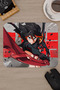 لوحة ماوس مطاطية مخيطة من Kill la Kill مانع للانزلاق V1 - 22X18 لوحة ماوس للألعاب - 3