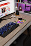 Celeste مانع للانزلاق Dikişli Kauçuk Oyuncu Mousepad V3 - 22X18 Gaming Mouse Pad Mouse Pad - 2